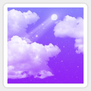 Moon Light Sticker